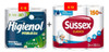 Papel Higiénico Premium Con Rollos De Cocina Sussex 0