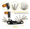Kit De Herramientas Para Bicicletas Cyclists De 23 Piezas. 6