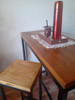 Desayunador Estilo Industrial Con Banqueta De Regalo 0