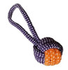 Set X2 Juguetes Tirador Soga Pelota Mascota Trenzado Bicolor 3