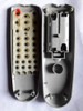 Carcasa Control Remoto Tv Hitachi Usada 2
