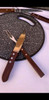 Set Parrillero Asador: Cuchillo Jumbo+tenedor Regalo Vintash 4