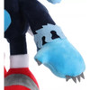 Sonic Peluche Sombra Lobo 30 Cm Hermoso 2