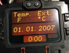 Display Horario Mid Multifuncion Chevrolet Zafira. 0