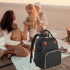 Bolsa De Pañales, Negro -, Classic 5