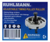 Extractor Poleas Distribucion Regulable 42-82mm Ruhlmann 2