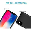 Funda De Batería Para iPhone X, Maxbear 5200mah Ultra Slim C 4