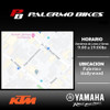 Soporte Pedalin Delantero Derecho Ktm Rc  200/390 Original 2