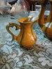 Jarra De Cafe Con Juego De Pocillos  De Cafe Ceramica 4