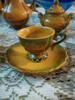 Jarra De Cafe Con Juego De Pocillos  De Cafe Ceramica 5