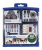 Kit Set 160 Accesorios Dremel 710 Rw Mini Torno Ez Lock 1