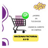 Malvaviscos Buffys Frutal Envasado Individuales Pack X 200 G 6