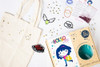 Kit Arte Infantil Para Crear Mi Bolso Pop Ecolecua 1