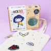 Kit Arte Infantil Para Crear Mi Bolso Pop Ecolecua 2