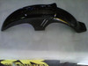 Guardabarro Delantero Zanella Rx 150 Negro-2r 1