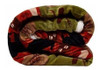 Patchwork Lodge Oso De Felpa De Sherpa Manta Wmoose Y Piñas 2