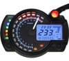 Tablero Velocimetro Moto Digital Universal Color Elegible 6