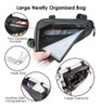 Bolso Triangular Wotow Negro 4