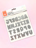 Sunlit- Troqueles Abecedario Grande - Scrapbooking 2