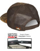 Gorra Pato Pintail Trucker Con Cuerda, Par Pato Pintail, Con 1