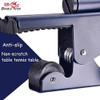 Double Fish Juego De Red Y Postes Plegables Para 2