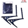 Double Fish Juego De Red Y Postes Plegables Para 5