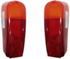 Kit Lentes Faros Fiat 600 1