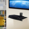 Soporte De Pared Tipo Estante Para Consolas/dvd/accesorios 4
