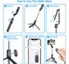 Palo Y Tripode Para Selfies/influencers. Con Control Univers 4