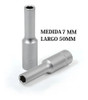 Tubo Hexag Bocallave  Largo 50mm Enc 1/4 Hamilton Bhm7-14l 1