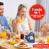 Tostadas De Mesa Riera Saladas Galletitas - Pack X3 2