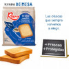 Tostadas De Mesa Riera Saladas Galletitas - Pack X3 3