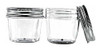 Tarros De Plastico Transparente De 10 Ml Vacios Y Finos 4