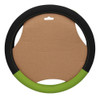 Cubrevolante Universal Diametro 38 Cool Line Negro/verde 2