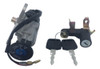 Kit Cerradura Contacto Yamaha New Crypton  2 Cable 0