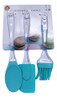 Set Espátula, Pincel Y Cuchara De Silicona 0