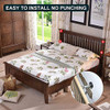 Tope De Cama Respaldo Para Anular Movimientos De 30-68mm 4u 3