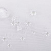 Highfly Mantel Redondo De Lino 60 Pulgadas Mantel Blanco Res 1