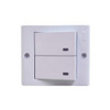 Caja Externa 2 Módulos C/2 Llaves Unipolares Sica 1