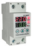 Protector De Tension Voltimetro Y Amperimetro 63a Gf-ab63c 0