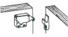 Reten Para Puerta Push On Expulsor Mini Latch  X10 Unid 3