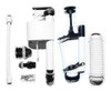 Kit Completo Para Mochila De Inodoro Boton Superior Codo Dl 2