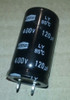 Capacitor Electrolítico 120mf 400v 0