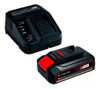 Kit Einhell Cargador Rápido Batería 18v 2.5ah 0