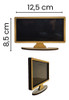 Muebles De Muñecas Grandes En Mdf De 3mm - Set Living 2