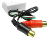Adaptador De Impedancia Potencia 2 Canales Blauline Bm60 2