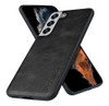 Funda Para Galaxy S22 Shockproof Cuero Negro 0
