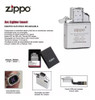 Encendedor Zippo Original Cromado Con Cargador Usb Microcent 2