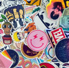 Stickers A Prueba De Agua  Personalizados 0
