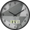 Reloj De Pared Moderno, Silencioso, Que No Hace Tictac, Gris 1